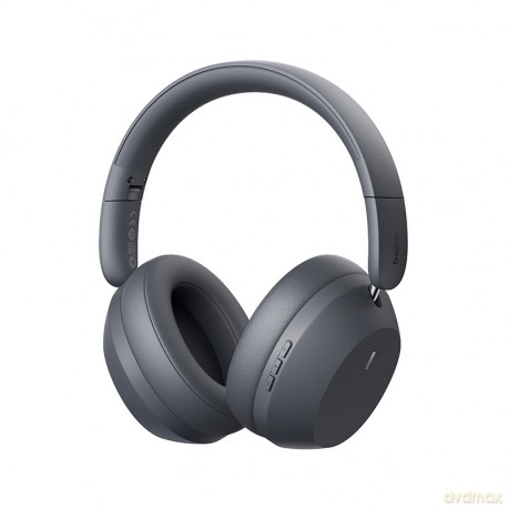 Baseus słuchawki bezprzewodowe Bass 35 Max Wireless Headphones szare