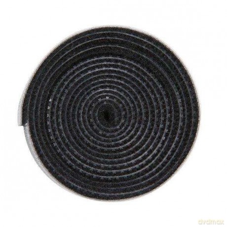 Baseus taśma rzepowa organizer 50cm czarna