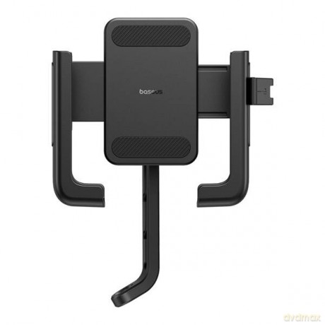 Baseus uchwyt rowerowy GoTrip Series Bike Phone Mount Rearview Mirror Version Cluster czarny