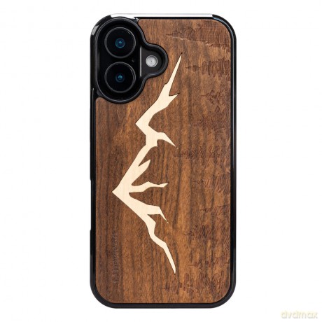Bewood nakładka do iPhone 16 6,1 Góra Imbuia