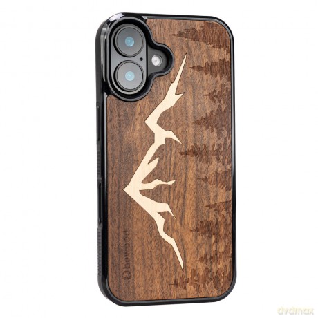 Bewood nakładka do iPhone 16 6,1 Góra Imbuia