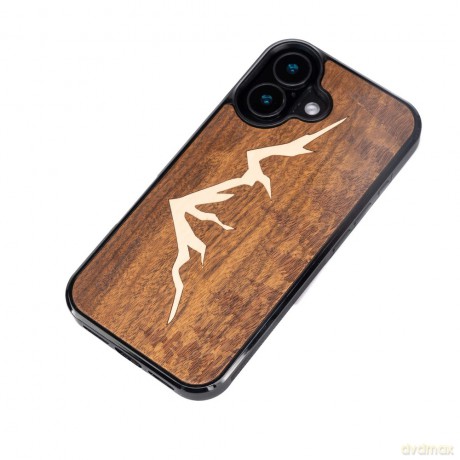 Bewood nakładka do iPhone 16 6,1 Góra Imbuia