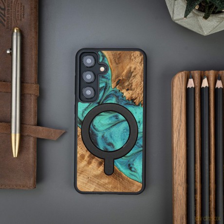 Bewood nakładka do iPhone 16 6,1 Jeleń Imbuia
