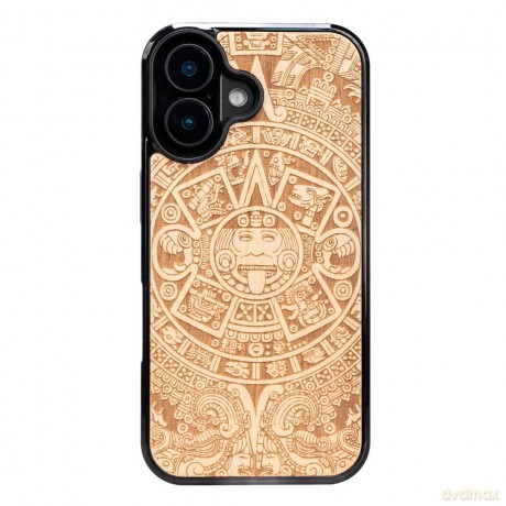 Bewood nakładka do iPhone 16 6,1 Kalendarz Aztecki Aniegre
