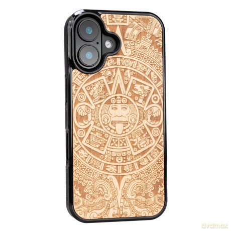 Bewood nakładka do iPhone 16 6,1 Kalendarz Aztecki Aniegre