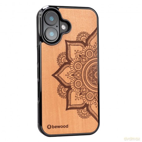 Bewood nakładka do iPhone 16 6,1 Mandala Jabłoń