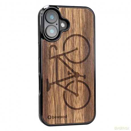 Bewood nakładka do iPhone 16 6,1 Rower Limba