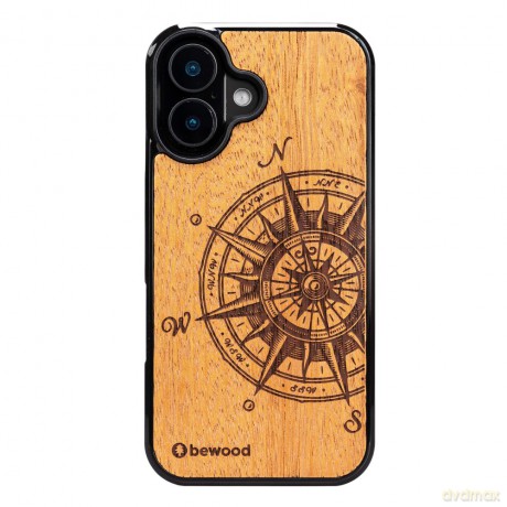 Bewood nakładka do iPhone 16 6,1 Traveler Merbau