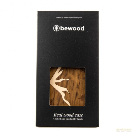 Bewood nakładka do iPhone 16 Plus 6,7 Góra Imbuia