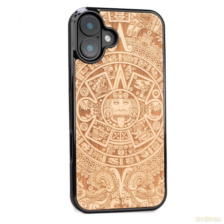 Bewood nakładka do iPhone 16 Plus 6,7 Kalendarz Aztecki Aniegre
