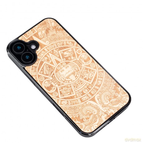 Bewood nakładka do iPhone 16 Plus 6,7 Kalendarz Aztecki Aniegre