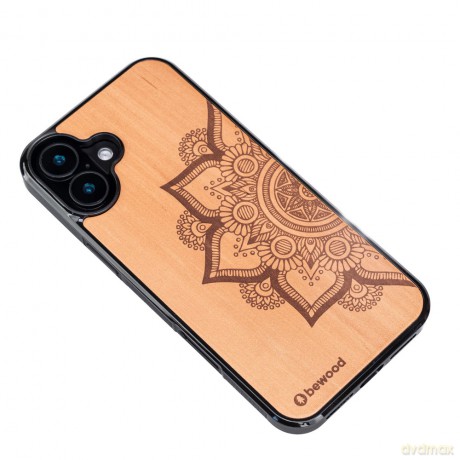 Bewood nakładka do iPhone 16 Plus 6,7 Mandala Jabłoń