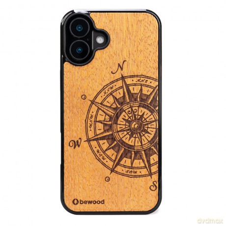 Bewood nakładka do iPhone 16 Plus 6,7 Traveler Merbau