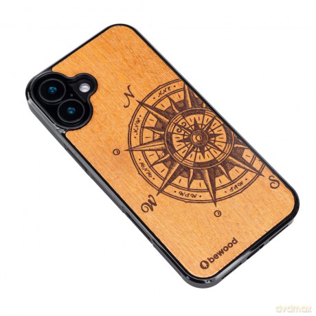 Bewood nakładka do iPhone 16 Plus 6,7 Traveler Merbau