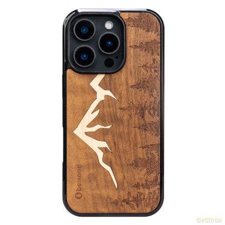 Bewood nakładka do iPhone 16 Pro 6,3 Góra Imbuia
