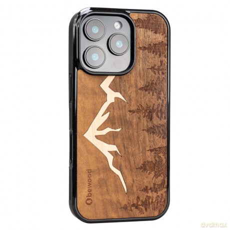 Bewood nakładka do iPhone 16 Pro 6,3 Góra Imbuia