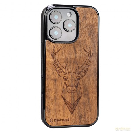 Bewood nakładka do iPhone 16 Pro 6,3 Jeleń Imbuia