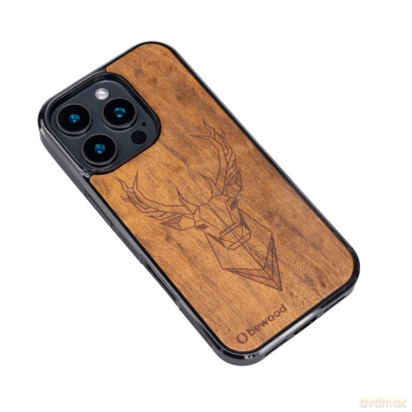 Bewood nakładka do iPhone 16 Pro 6,3 Jeleń Imbuia