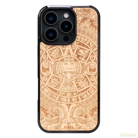 Bewood nakładka do iPhone 16 Pro 6,3 Kalendarz Aztecki Aniegre