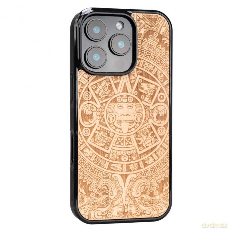 Bewood nakładka do iPhone 16 Pro 6,3 Kalendarz Aztecki Aniegre