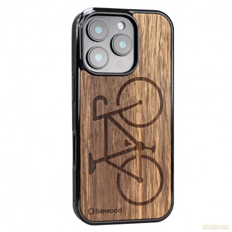 Bewood nakładka do iPhone 16 Pro 6,3 Rower Limba