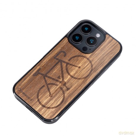 Bewood nakładka do iPhone 16 Pro 6,3 Rower Limba