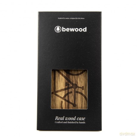 Bewood nakładka do iPhone 16 Pro 6,3 Rower Limba