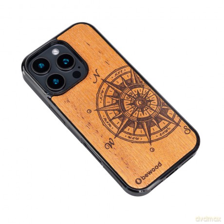 Bewood nakładka do iPhone 16 Pro 6,3 Traveler Merbau