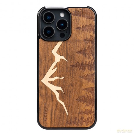 Bewood nakładka do iPhone 16 Pro Max 6,9 Góra Imbuia