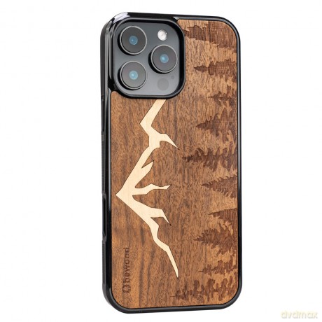 Bewood nakładka do iPhone 16 Pro Max 6,9 Góra Imbuia
