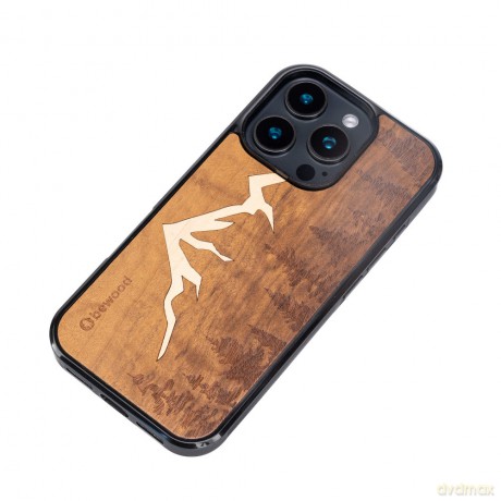 Bewood nakładka do iPhone 16 Pro Max 6,9 Góra Imbuia