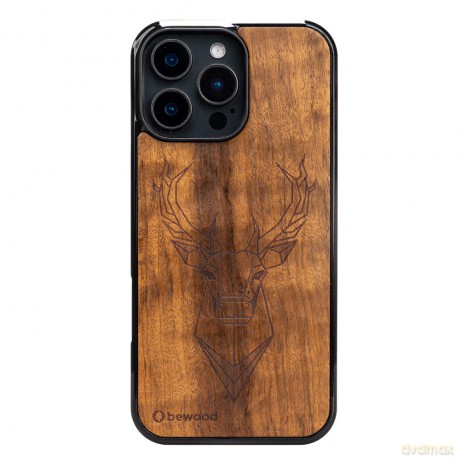 Bewood nakładka do iPhone 16 Pro Max 6,9 Jeleń Imbuia