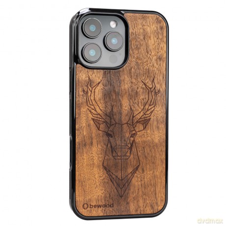Bewood nakładka do iPhone 16 Pro Max 6,9 Jeleń Imbuia