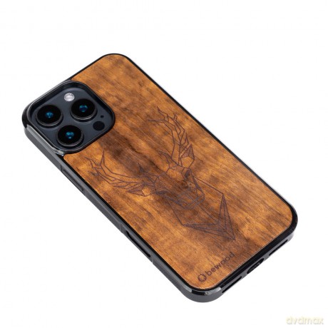 Bewood nakładka do iPhone 16 Pro Max 6,9 Jeleń Imbuia