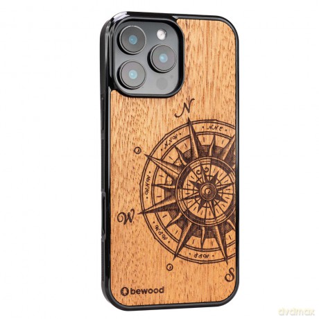 Bewood nakładka do iPhone 16 Pro Max 6,9 Traveler Merbau