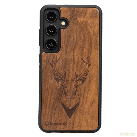 Bewood nakładka do Samsung Galaxy S24 Jeleń Imbuia
