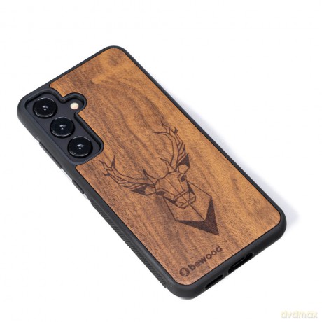 Bewood nakładka do Samsung Galaxy S24 Jeleń Imbuia