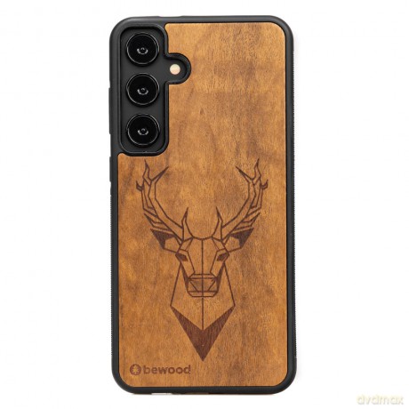 Bewood nakładka do Samsung Galaxy S24 Plus Jeleń Imbuia