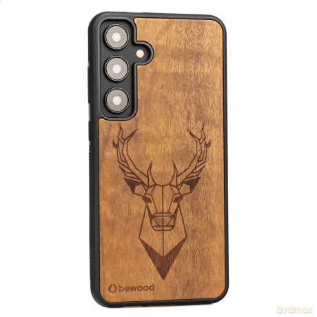 Bewood nakładka do Samsung Galaxy S24 Plus Jeleń Imbuia