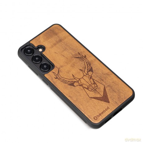 Bewood nakładka do Samsung Galaxy S24 Plus Jeleń Imbuia