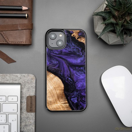 Bewood nakładka Unique do iPhone 15 6,1 Violet