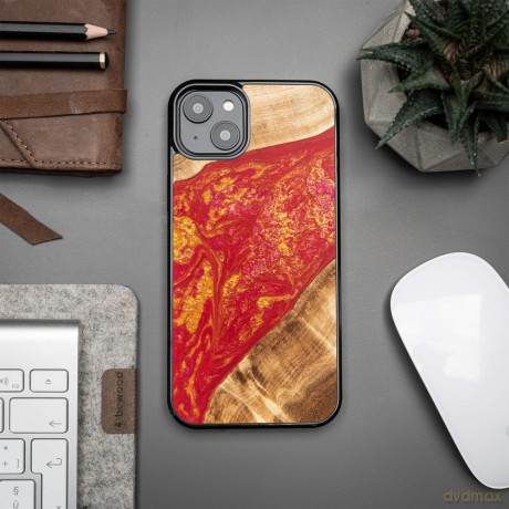 Bewood nakładka Unique do iPhone 15 Plus 6,7 Neons Paris