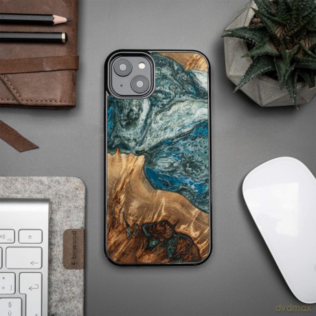 Bewood nakładka Unique do iPhone 15 Plus 6,7 Planets Ziemia