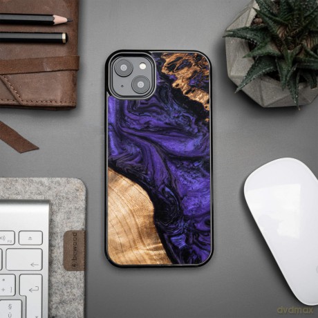 Bewood nakładka Unique do iPhone 15 Plus 6,7 Violet