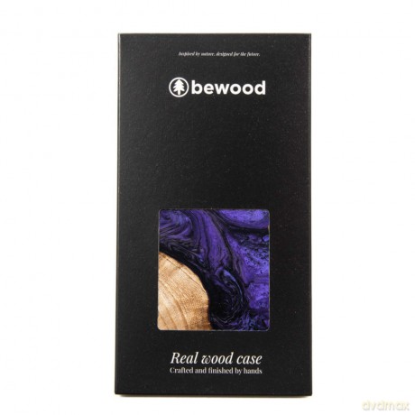 Bewood nakładka Unique do iPhone 15 Plus 6,7 Violet