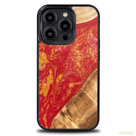 Bewood nakładka Unique do iPhone 15 Pro 6,1 Neons Paris