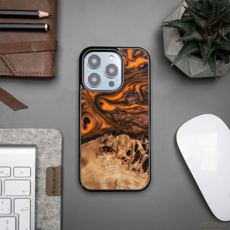 Bewood nakładka Unique do iPhone 15 Pro 6,1 Orange