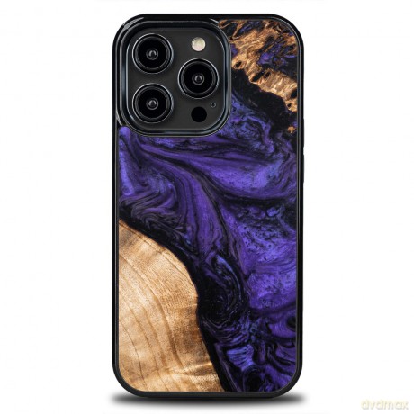 Bewood nakładka Unique do iPhone 15 Pro 6,1 Violet