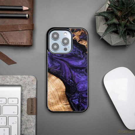 Bewood nakładka Unique do iPhone 15 Pro 6,1 Violet