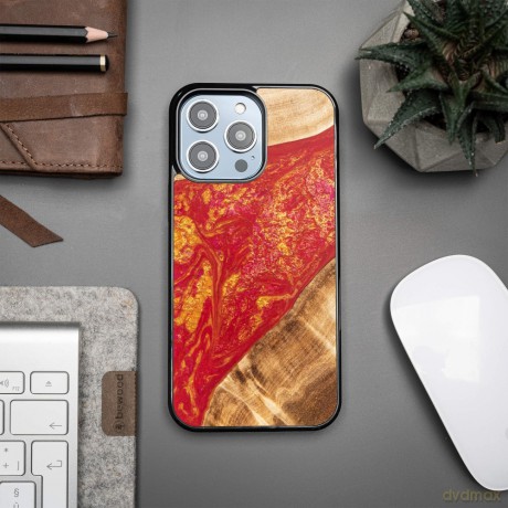 Bewood nakładka Unique do iPhone 15 Pro Max 6,7 Neons Paris